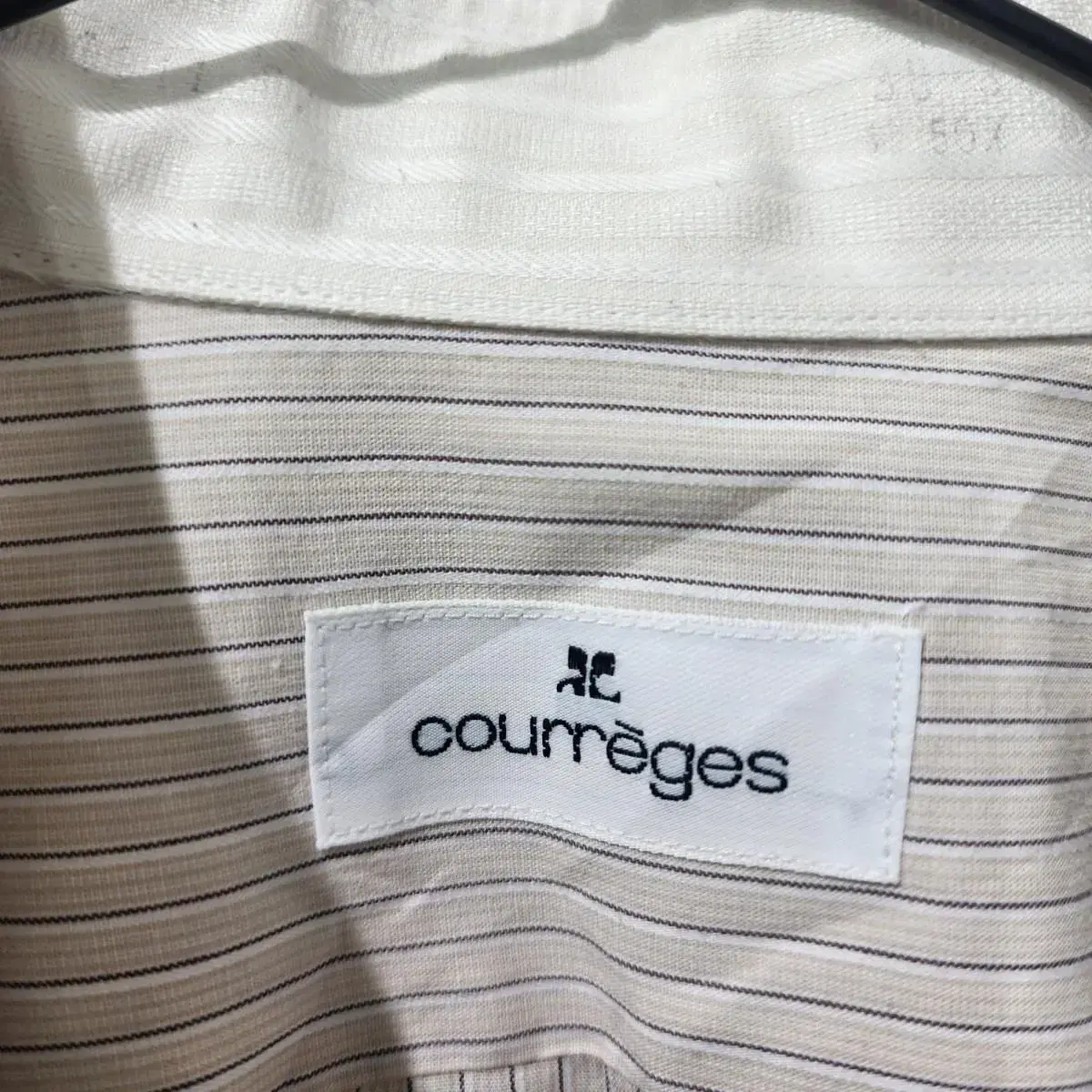 꾸레쥬 Courreges 셔츠 와이셔츠