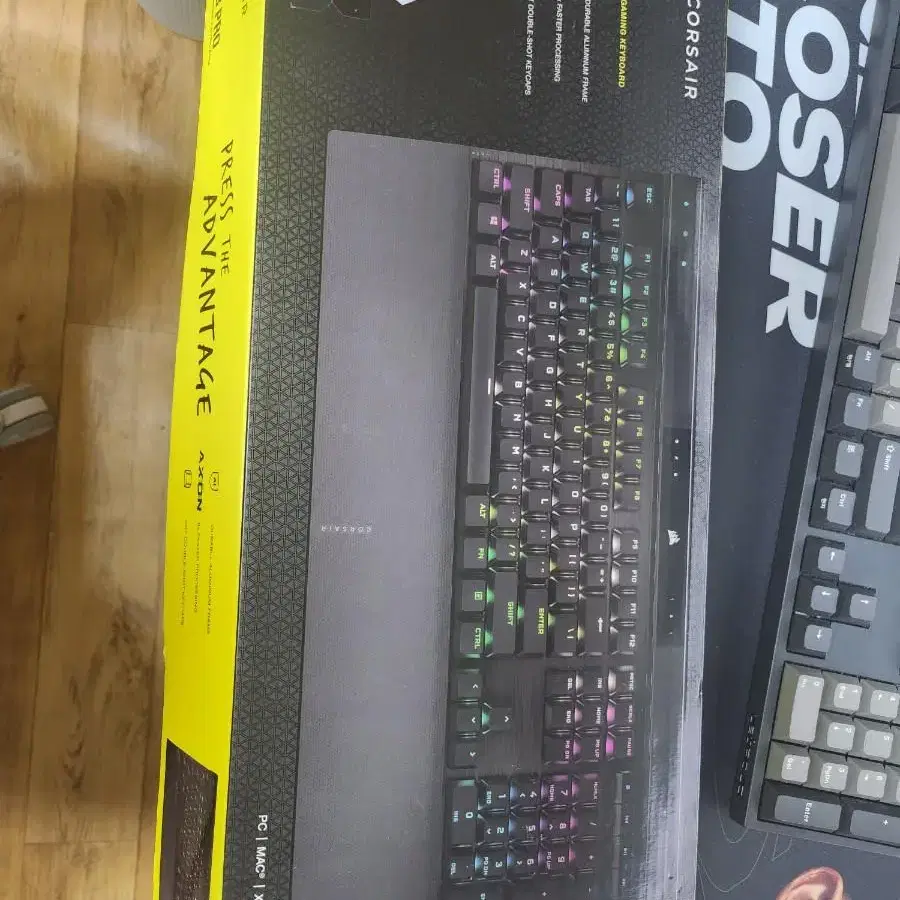 커세어 K70 RGB PRO 저소음적축