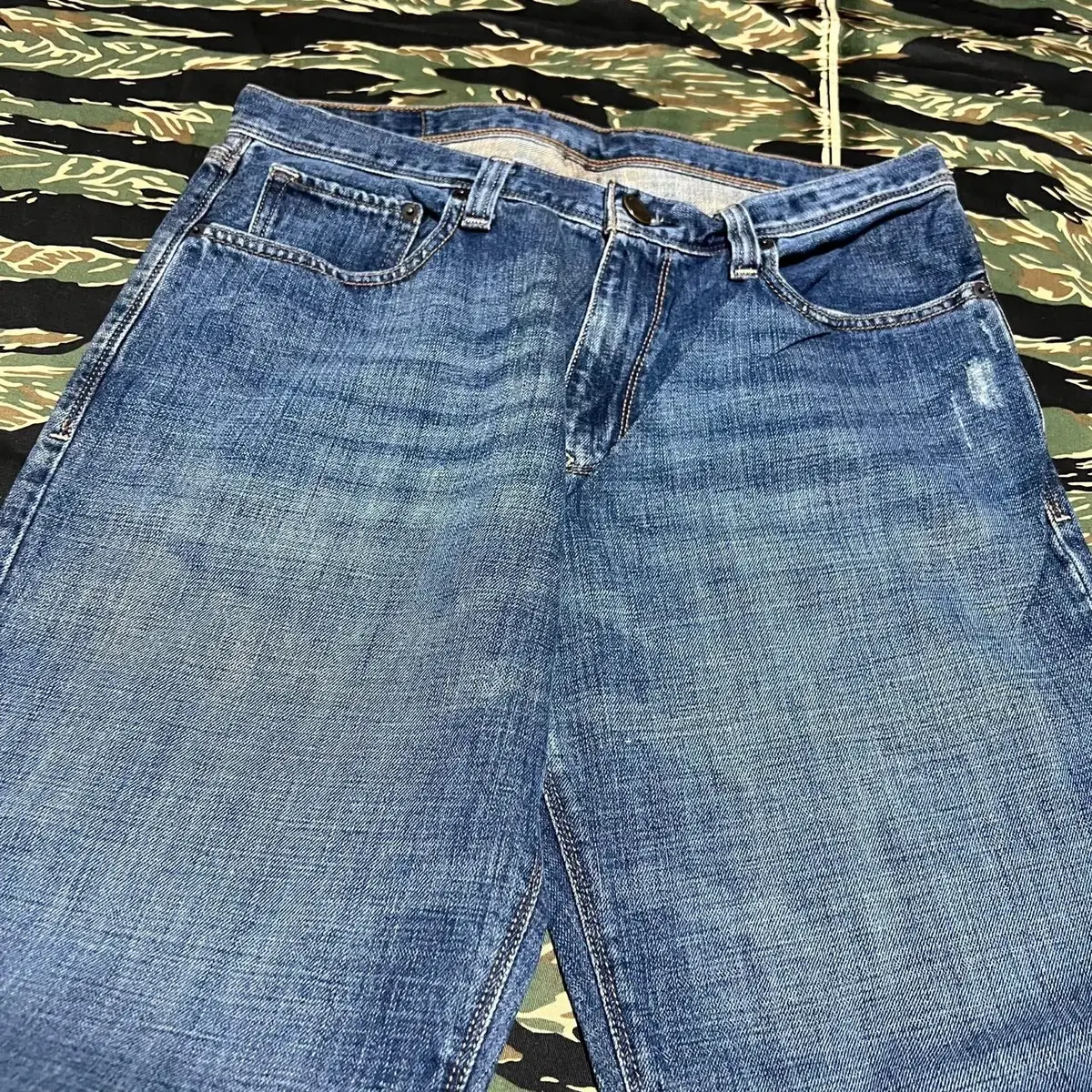 ARIZONA JEAN 스트레이트핏 멕시코 데님 33size