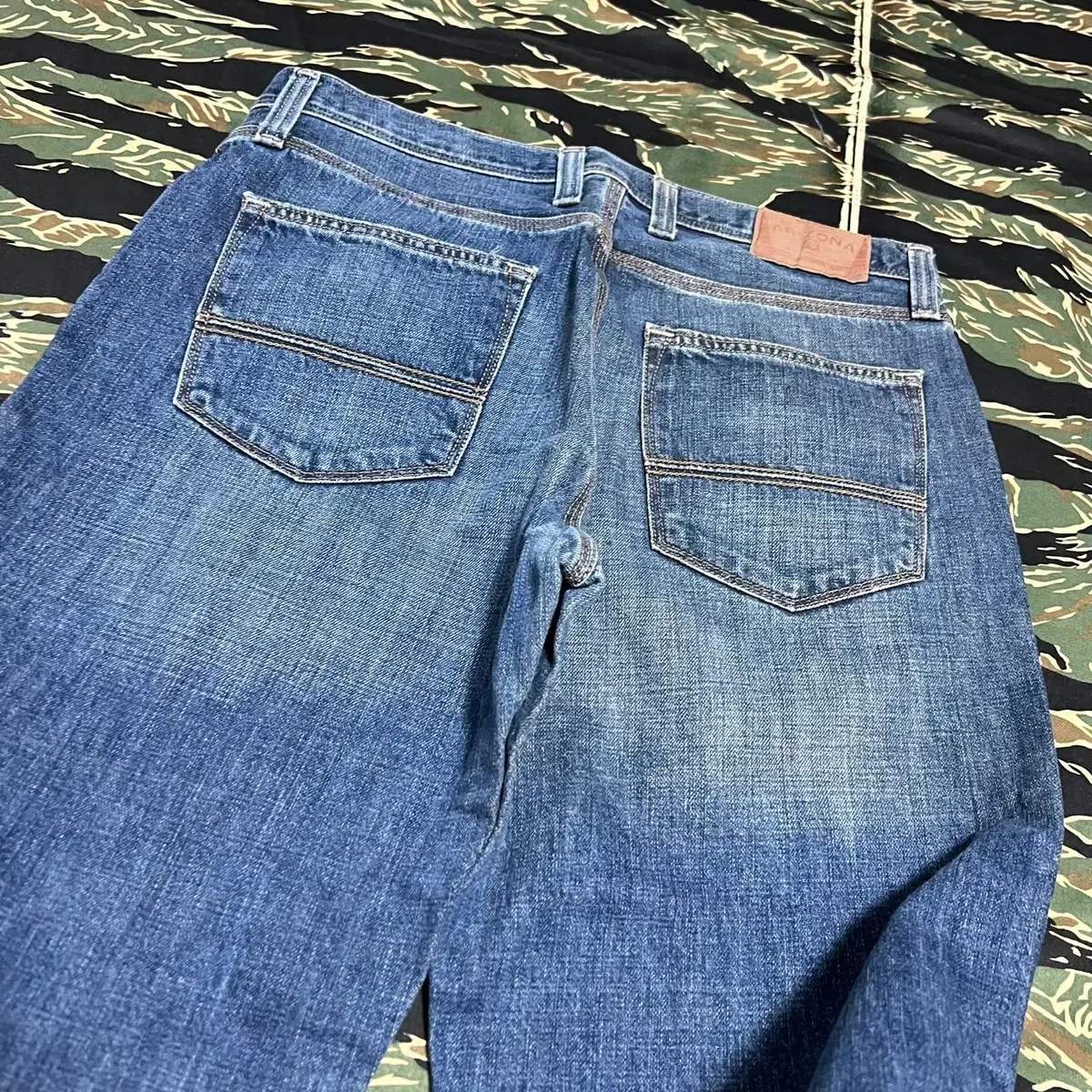 ARIZONA JEAN 스트레이트핏 멕시코 데님 33size