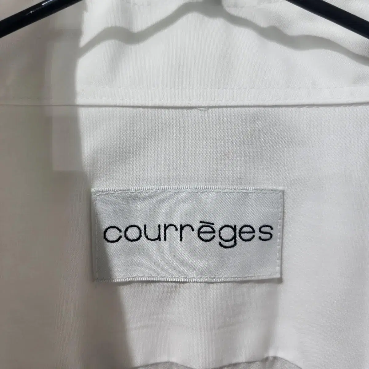 꾸레쥬 Courreges 셔츠 와이셔츠