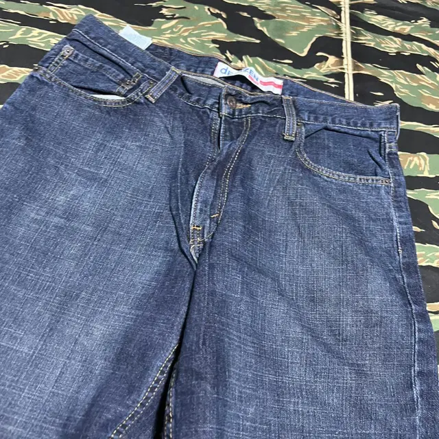 dENiZEN x LEVI'S 릴렉스드핏 레소토 데님 34size