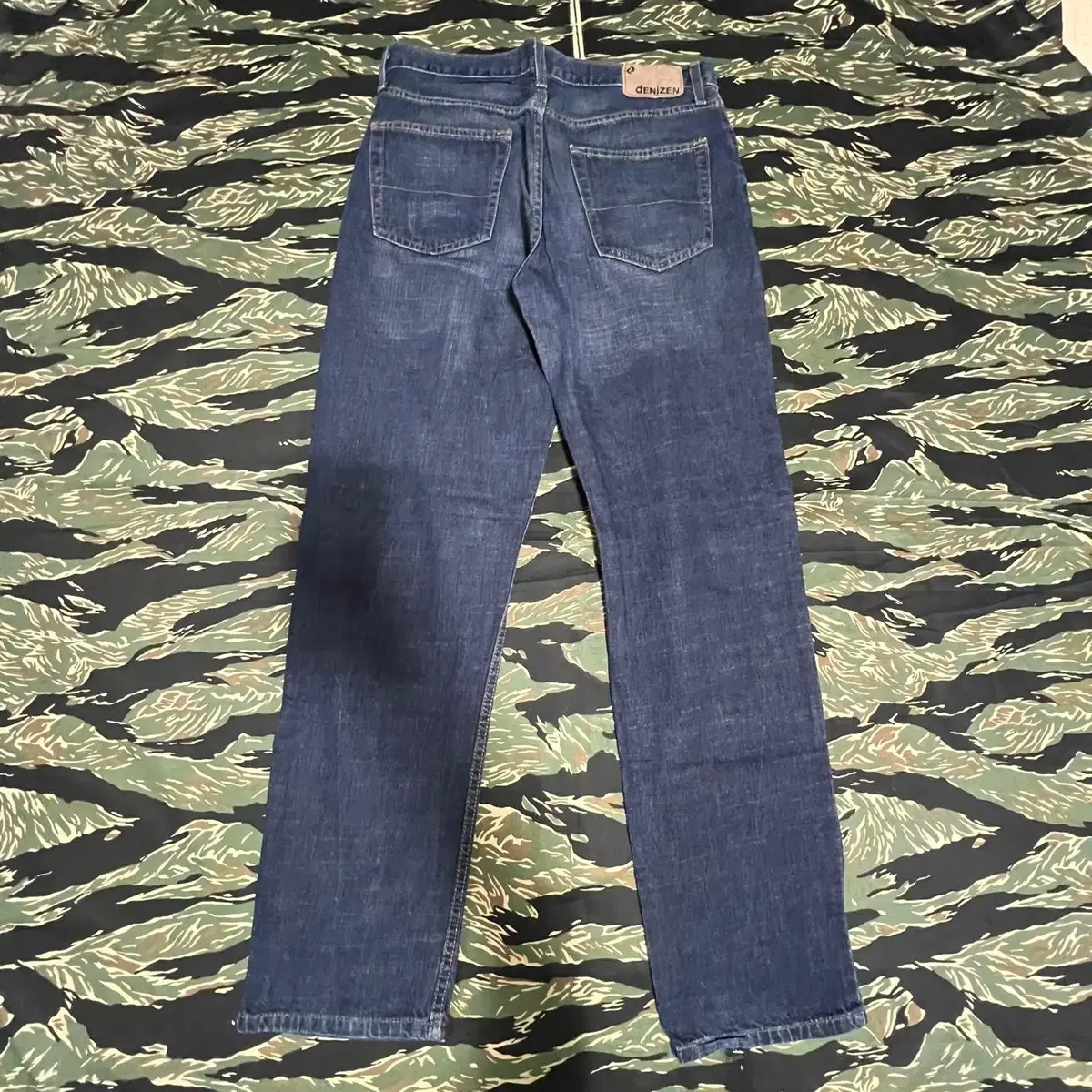 dENiZEN x LEVI'S 릴렉스드핏 레소토 데님 34size