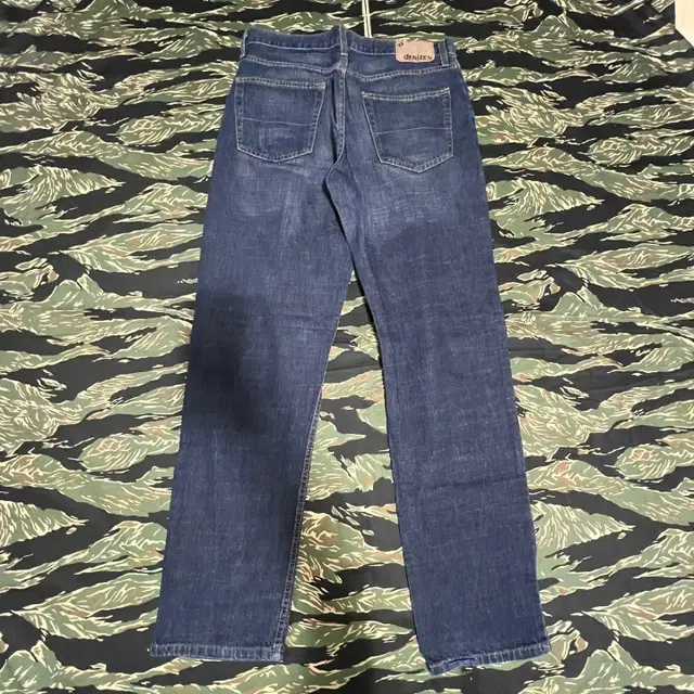 dENiZEN x LEVI'S 릴렉스드핏 레소토 데님 34size