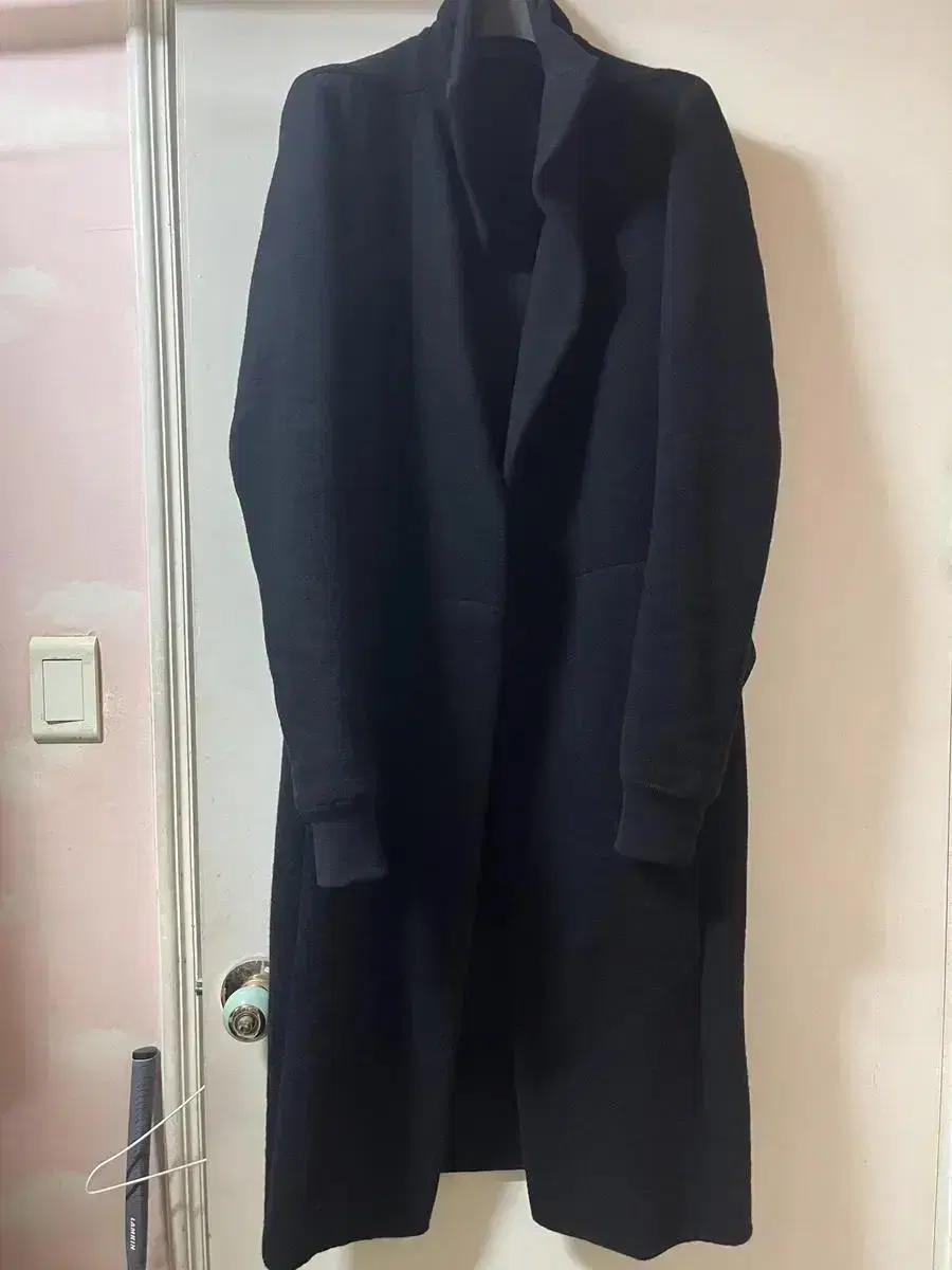 Rick Owens Mainline 90% Cashmere Long Coat 46 (almost new)