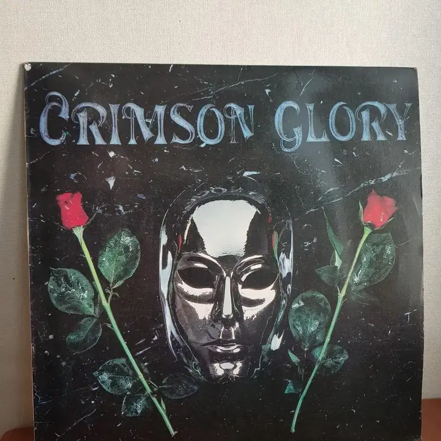 헤비메탈 Crimson Glory 카피반 엘피 바이닐vinyl 헤비메틀