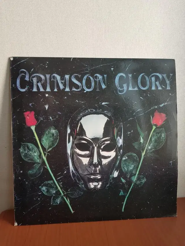 헤비메탈 Crimson Glory 카피반 엘피 바이닐vinyl 헤비메틀