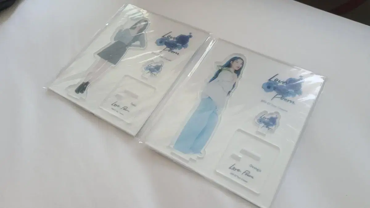 IU Love For M acrylic stand (Seoul, Gwangju)