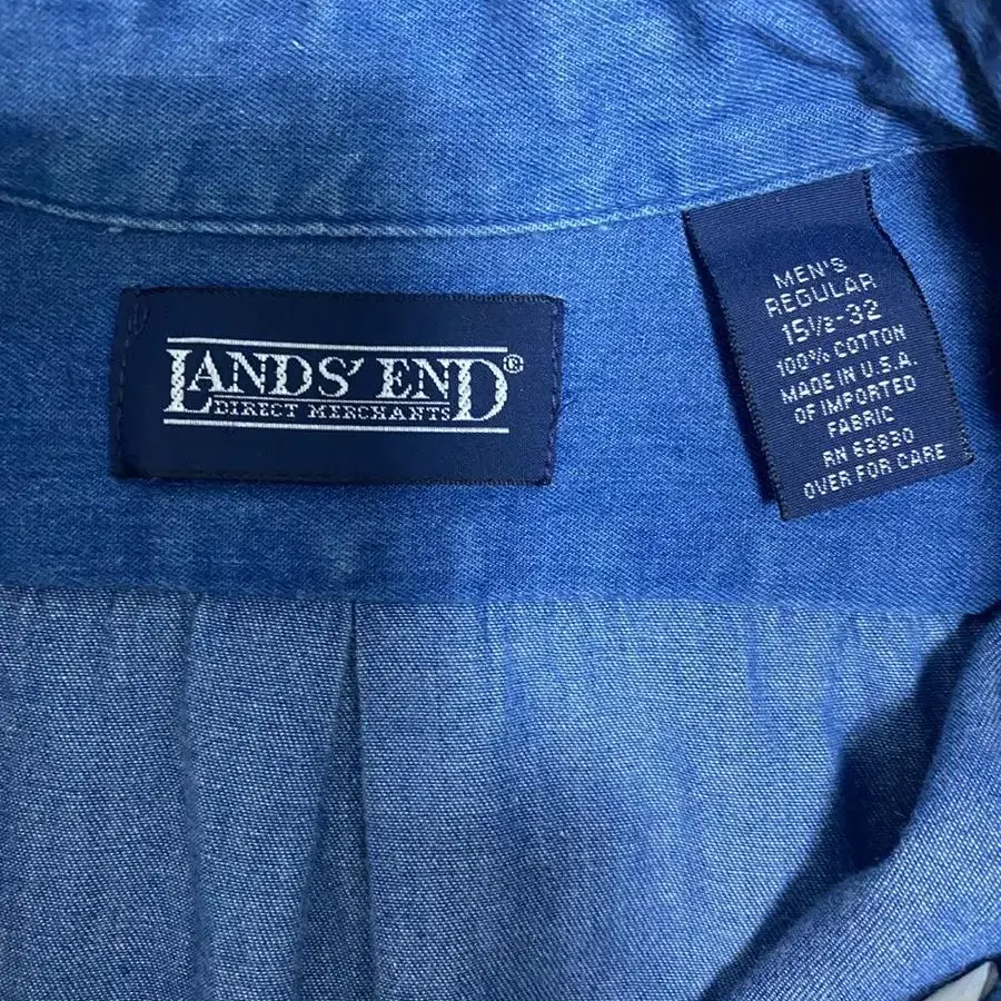 lands end 셔츠