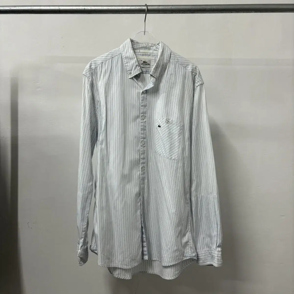 Lacoste Regular Fit Striped Shirt Southern (95) Quick sale