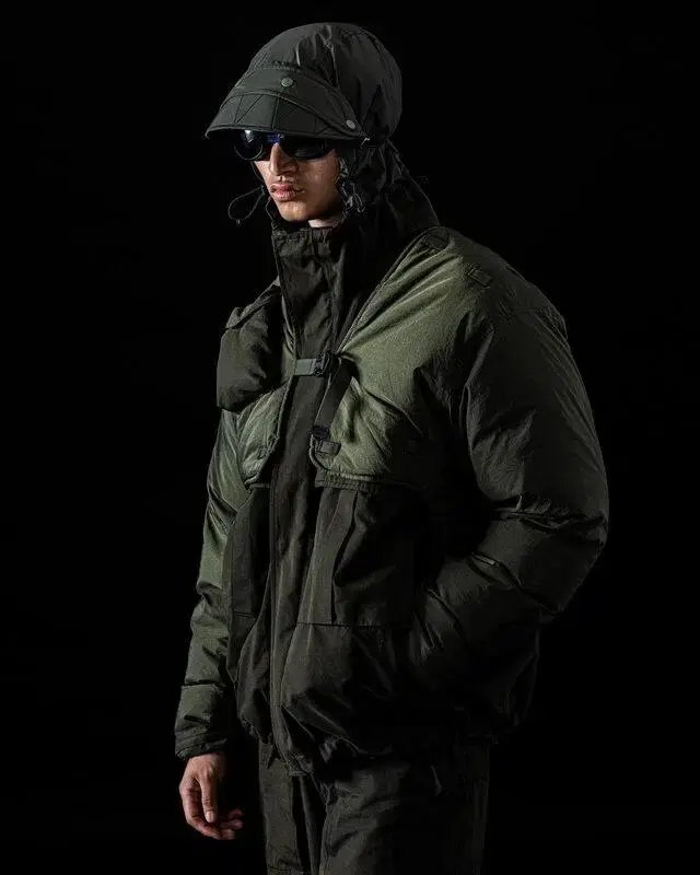 LEW Finder Parka + Quilted Set M