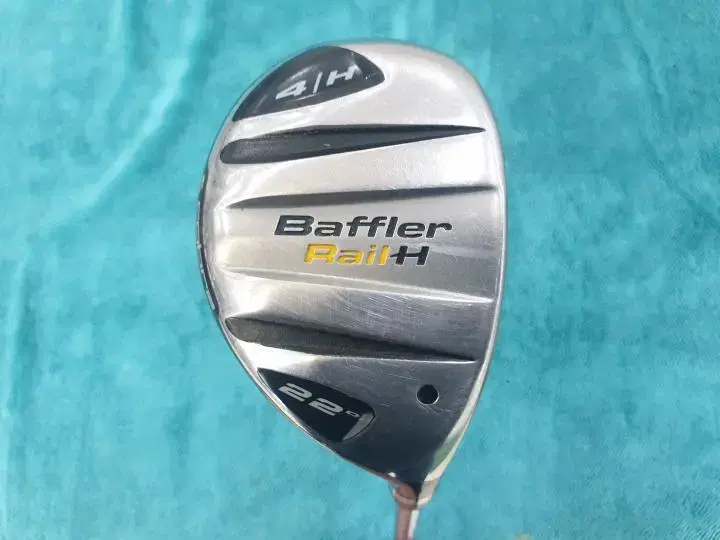 코브라 BAFFLER RAIL H 4번 22도 NSPRO S 중고유틸리티