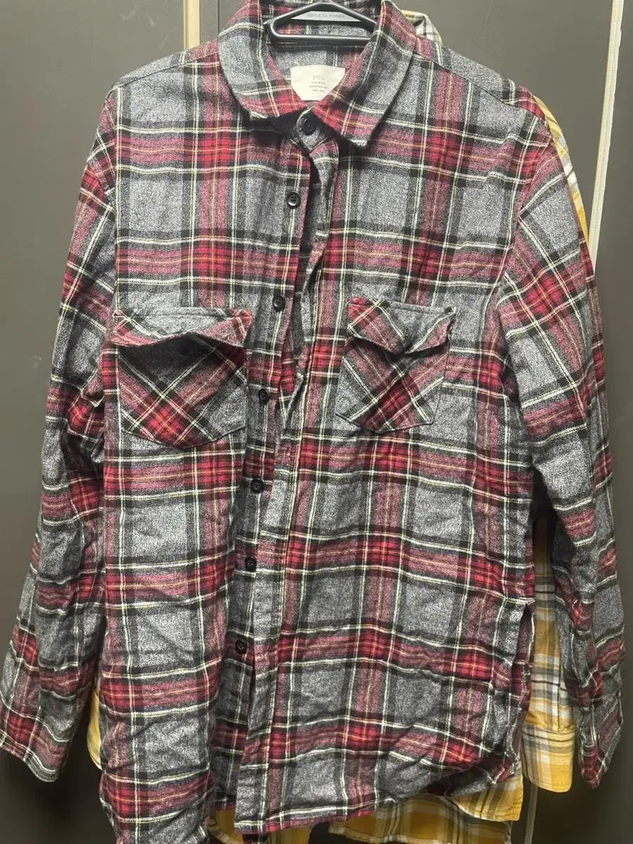 [S]Pierre & Gamble Plaid Flannel Shirt