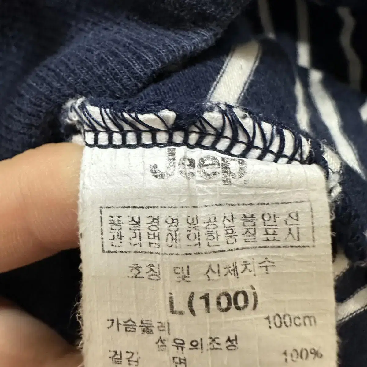 100 지프 남자 후드집업