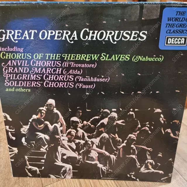 GREAT OPERA CHORUSES (노예들의 합창)