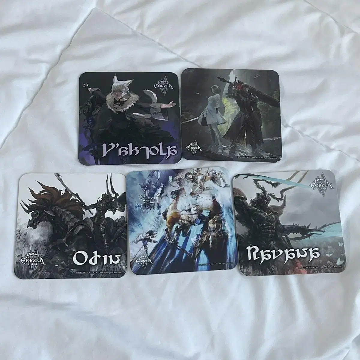 Farfan14 Eorzea Cafe Coaster Yashtola, etc.