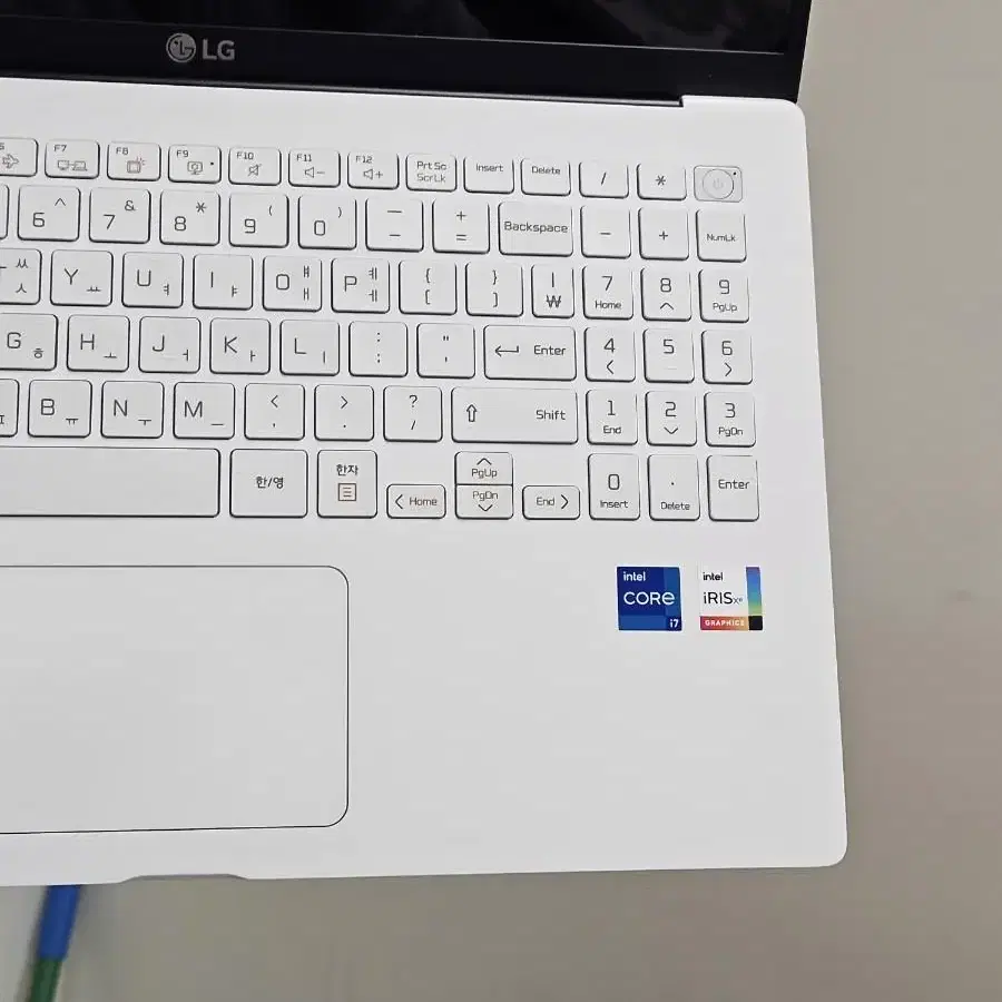 A급 LG그램 i7 11세대 16GB RAM 256GB 대용량 고성능