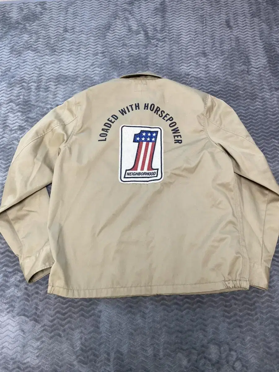 Neighborhood Hooded Candle Work Jacket