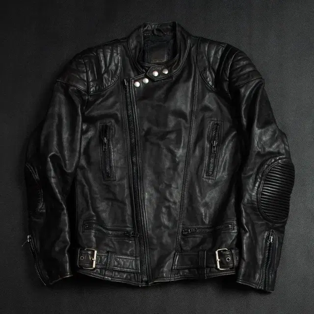 REAL LEATHER JACKET / RIDING GEAR