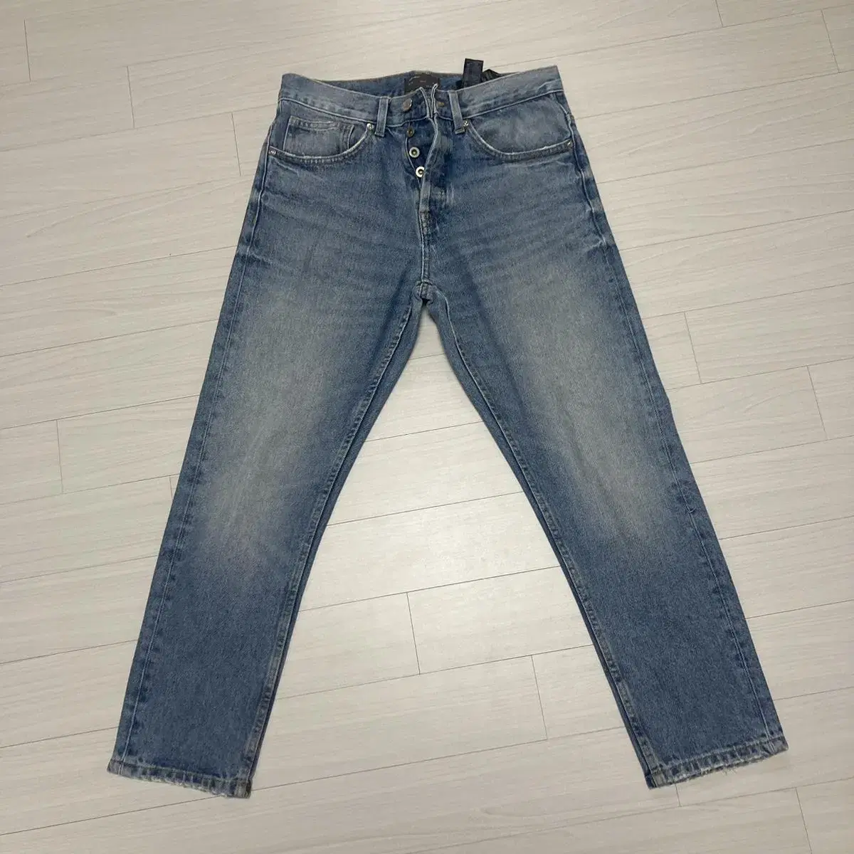 Zara washed jin waist30