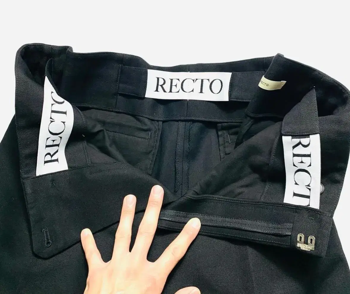 Recto Wide Pants