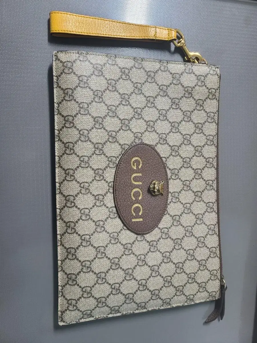 Gucci NeoVintage GG Clutch sell Full Box