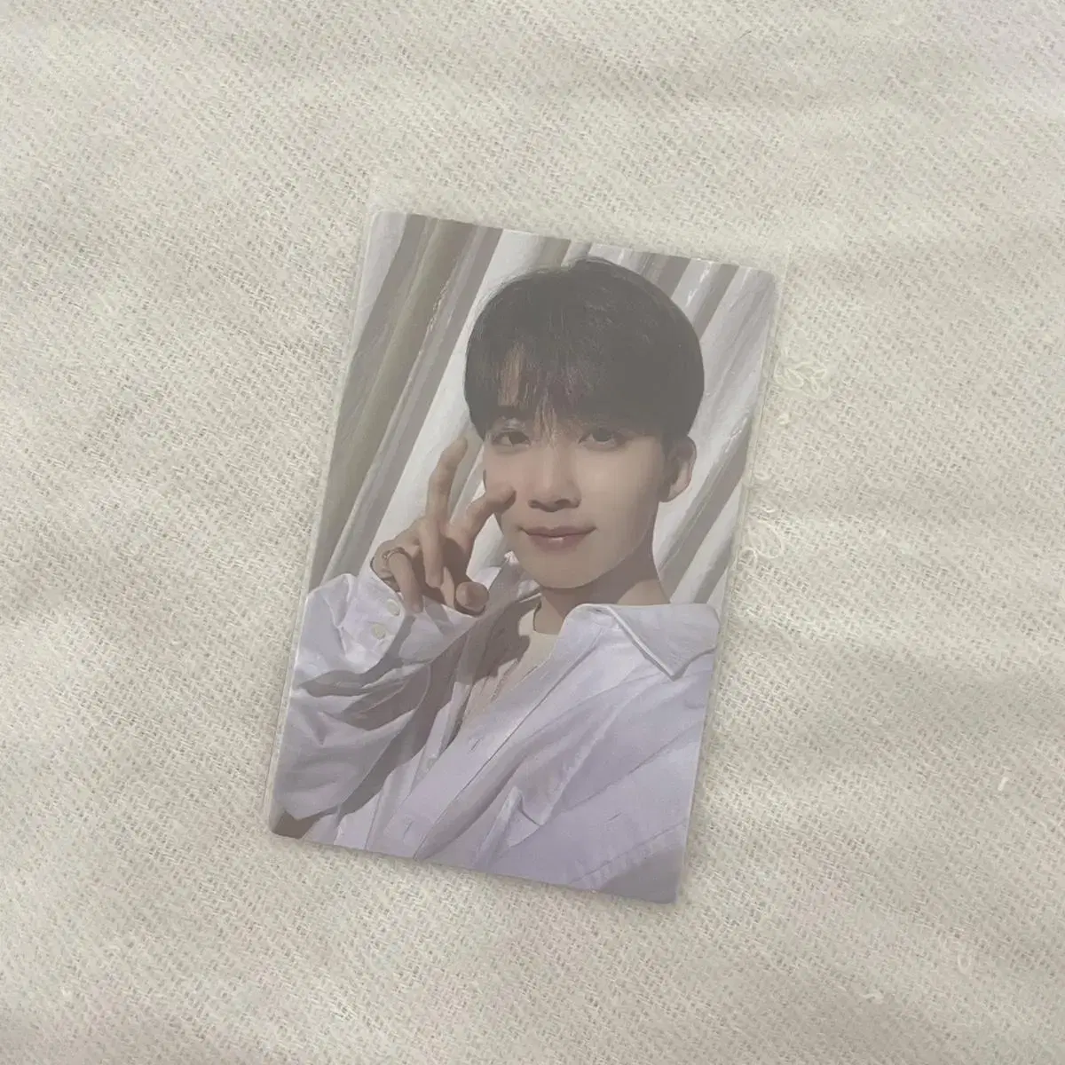 seventeen jeonghan vidersun tc selfie photocard