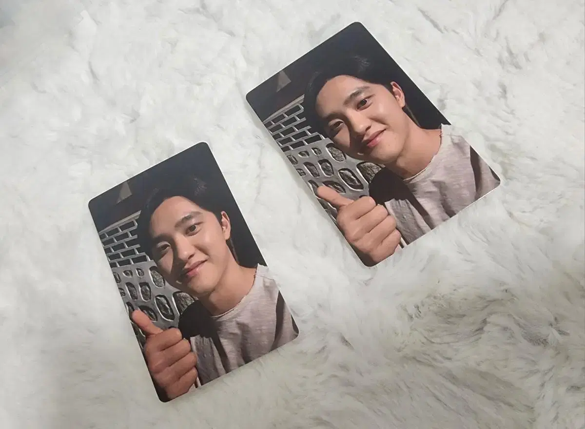 Exo d.o. D.O. do kyungsoo Expect China yizhiyu Yongtong Pansa Photocard