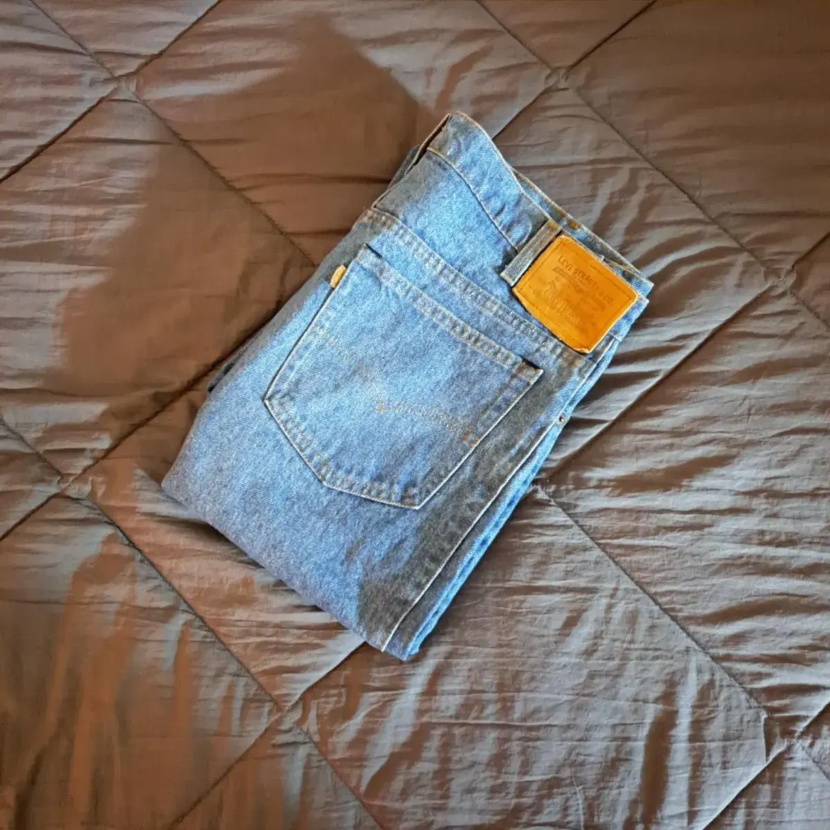 Early 80's Levi's Deer Leather Tag Pants