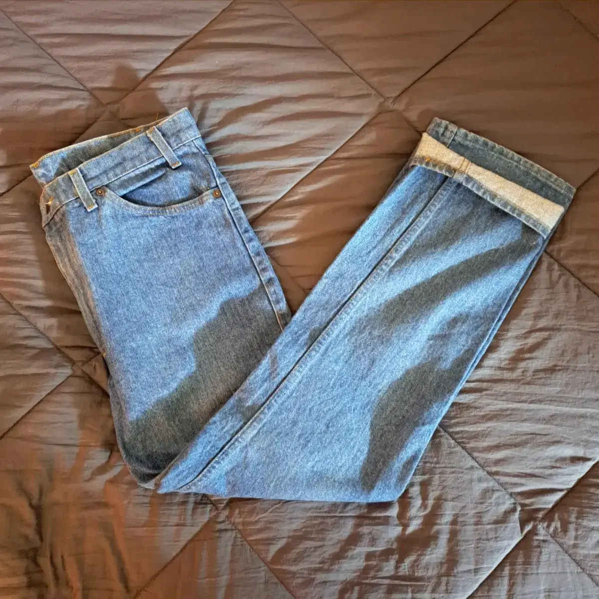 Early 80's Levi's Deer Leather Tag Pants