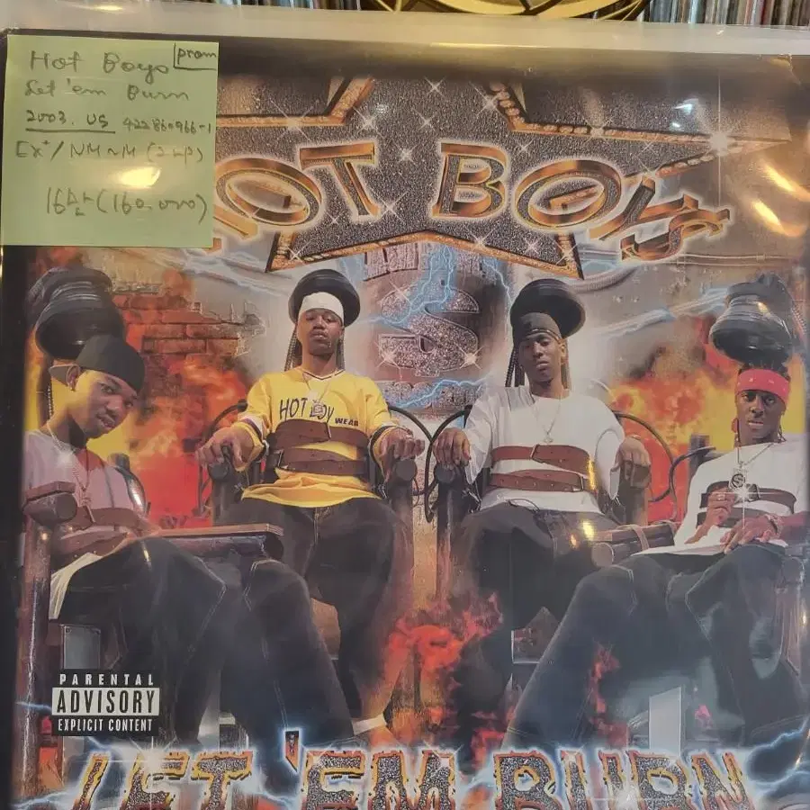 Hot Boys. 2003.US.민트급 힙합 2lp