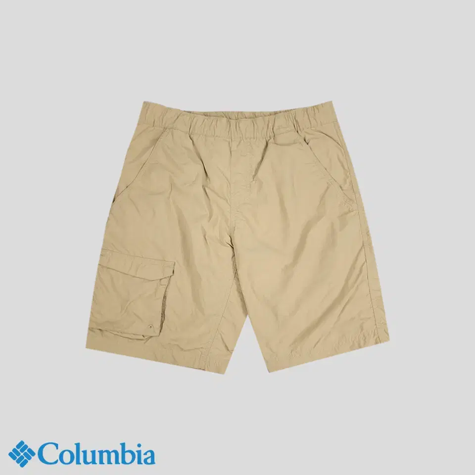 Columbia Columbia JP Beige Pocket Omni-Shade Nylon100 Ripstop Outdoors