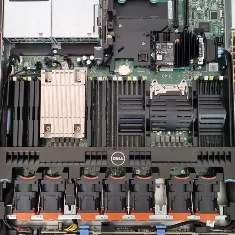 DELL R630 / 2620V4 / H730 MINI 싱글 베어본