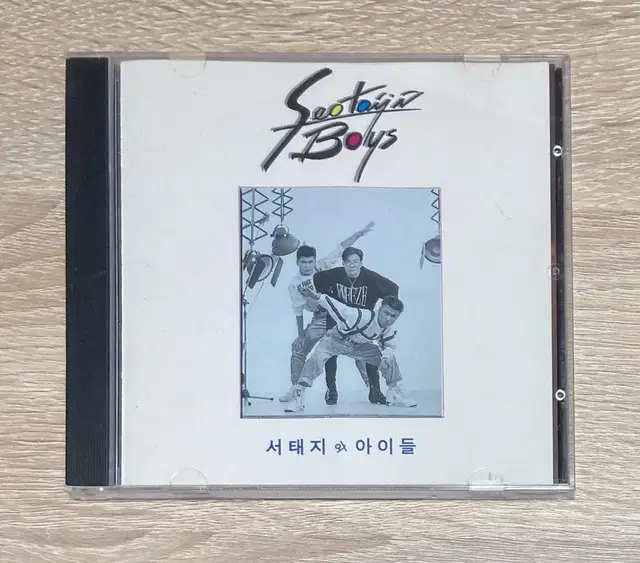 서태지와 아이들 1집 초반 CD 판매