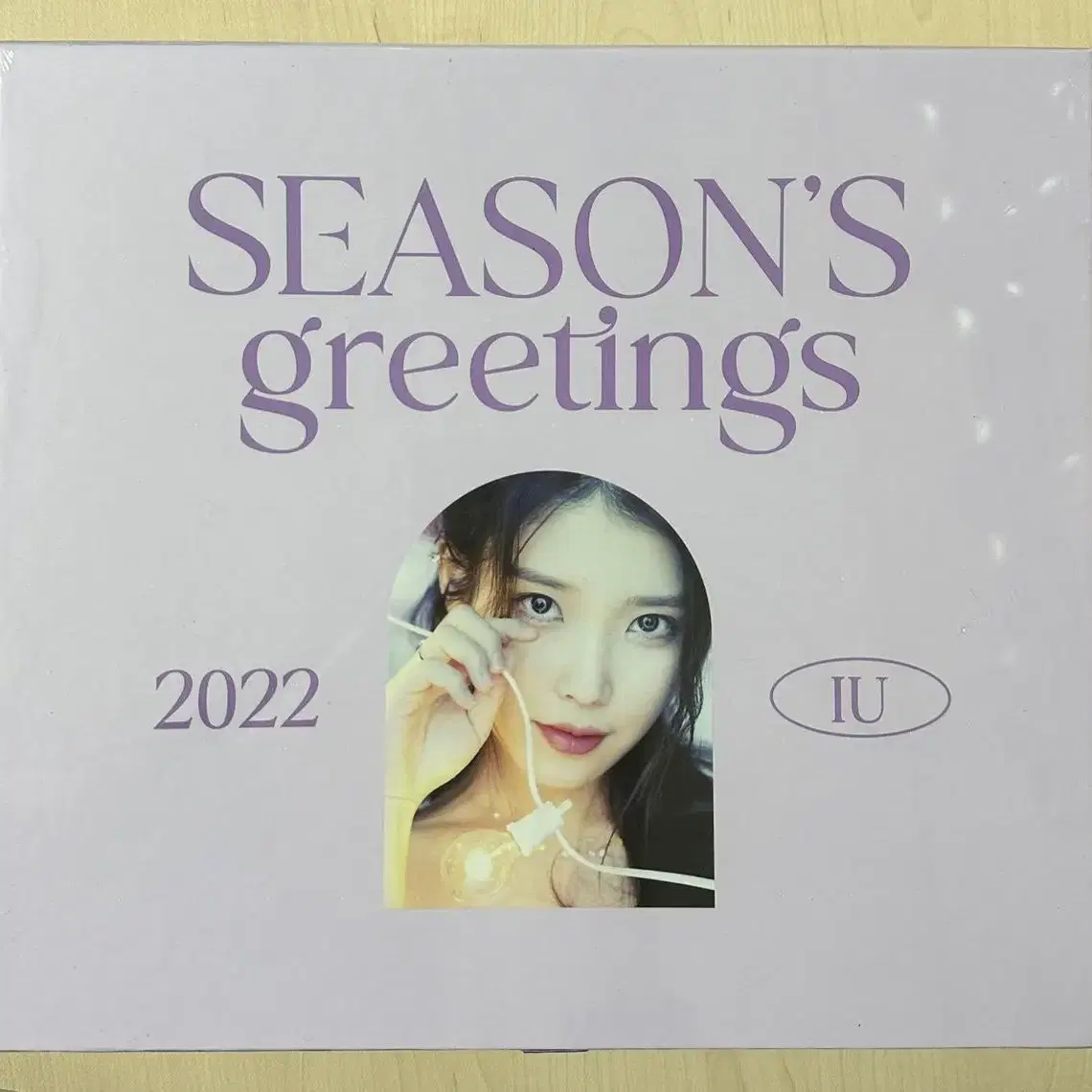 아이유 미개봉 2022 시즌그리팅