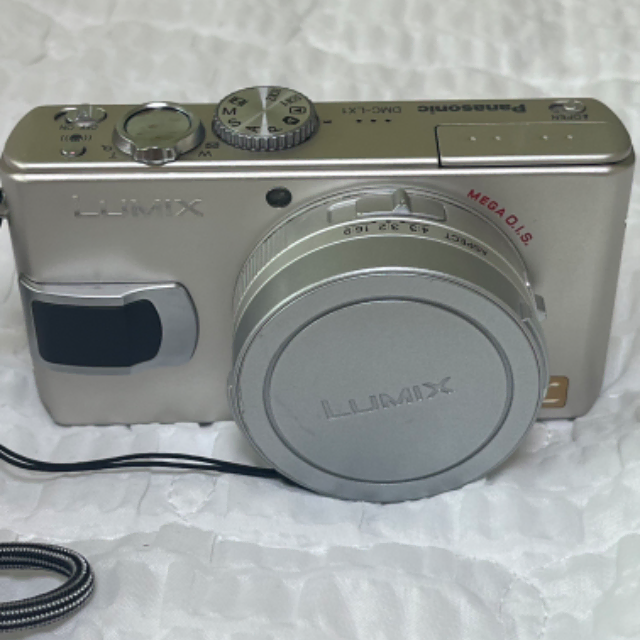 Recia X 파나소닉 lumix lx1 실버 민트급 풀박스