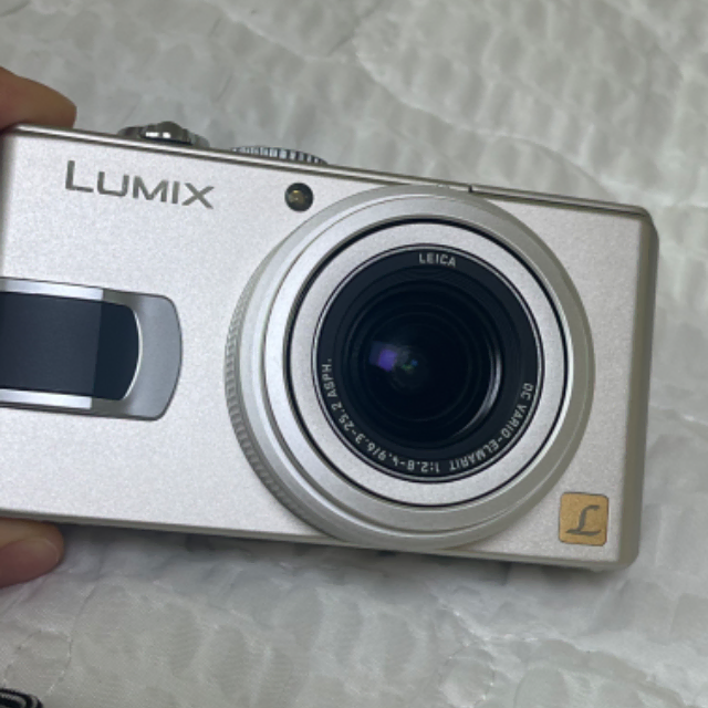 Recia X 파나소닉 lumix lx1 실버 민트급 풀박스