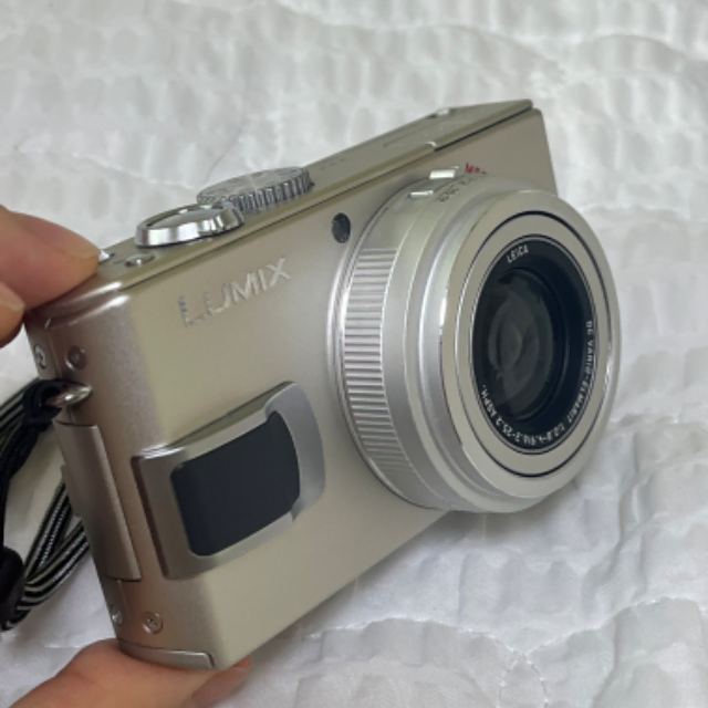 Recia X 파나소닉 lumix lx1 실버 민트급 풀박스