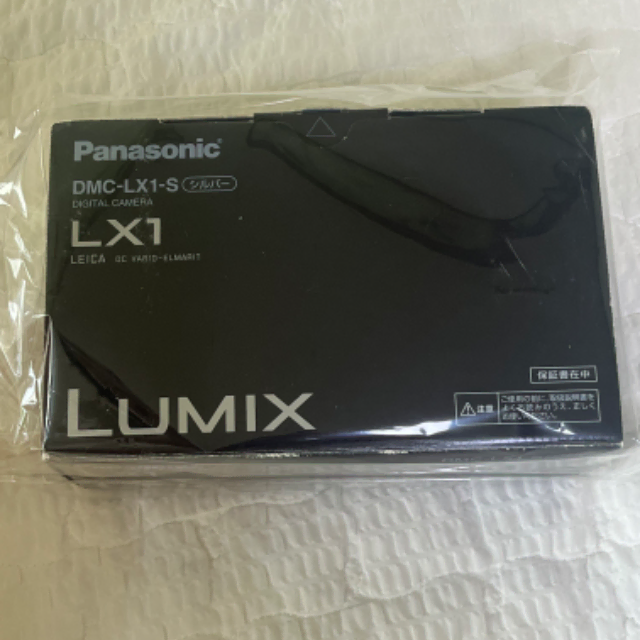 Recia X 파나소닉 lumix lx1 실버 민트급 풀박스