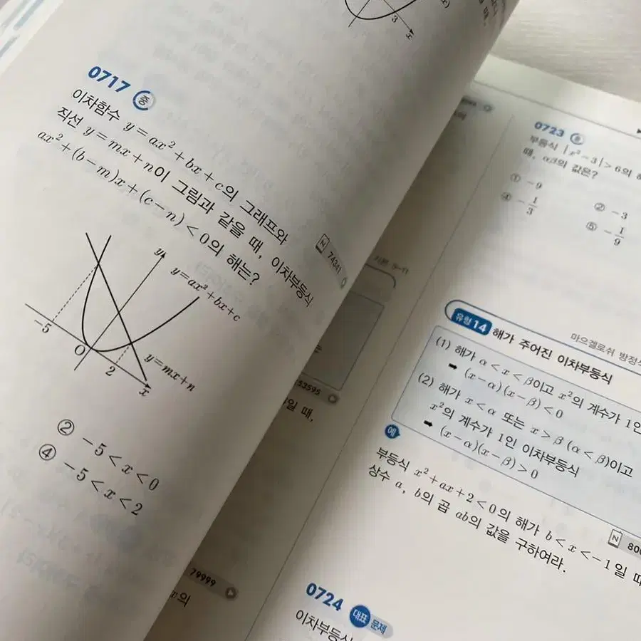 세븐에듀 차길영 절대유형n제 고1 수학상