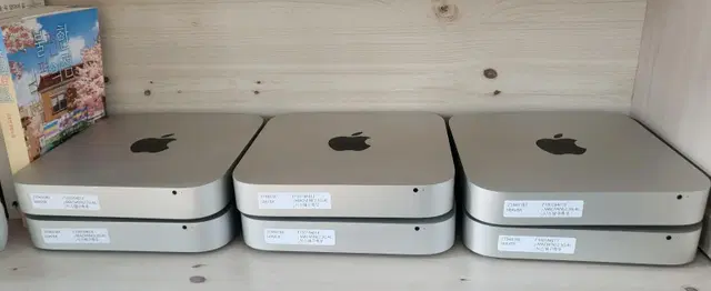 MAC MINI 2011년식 2.3ghz 4코어 i5 일괄 판매합니다