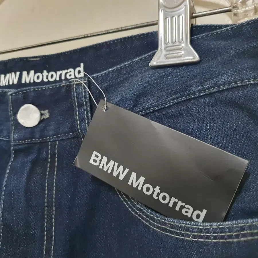 BMW Motorrad 정품 GROUP 데님 청바지 미착용 완전새옷