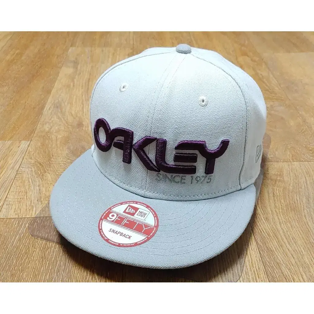 오클리 OAKLEY 정품 스냅백 모자 H-498