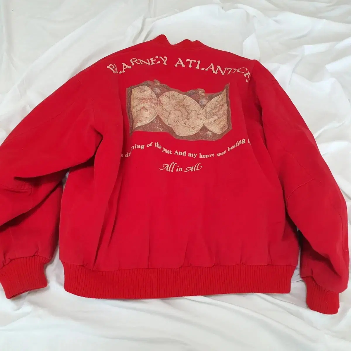 Vintage Reversible Stadium Jumper