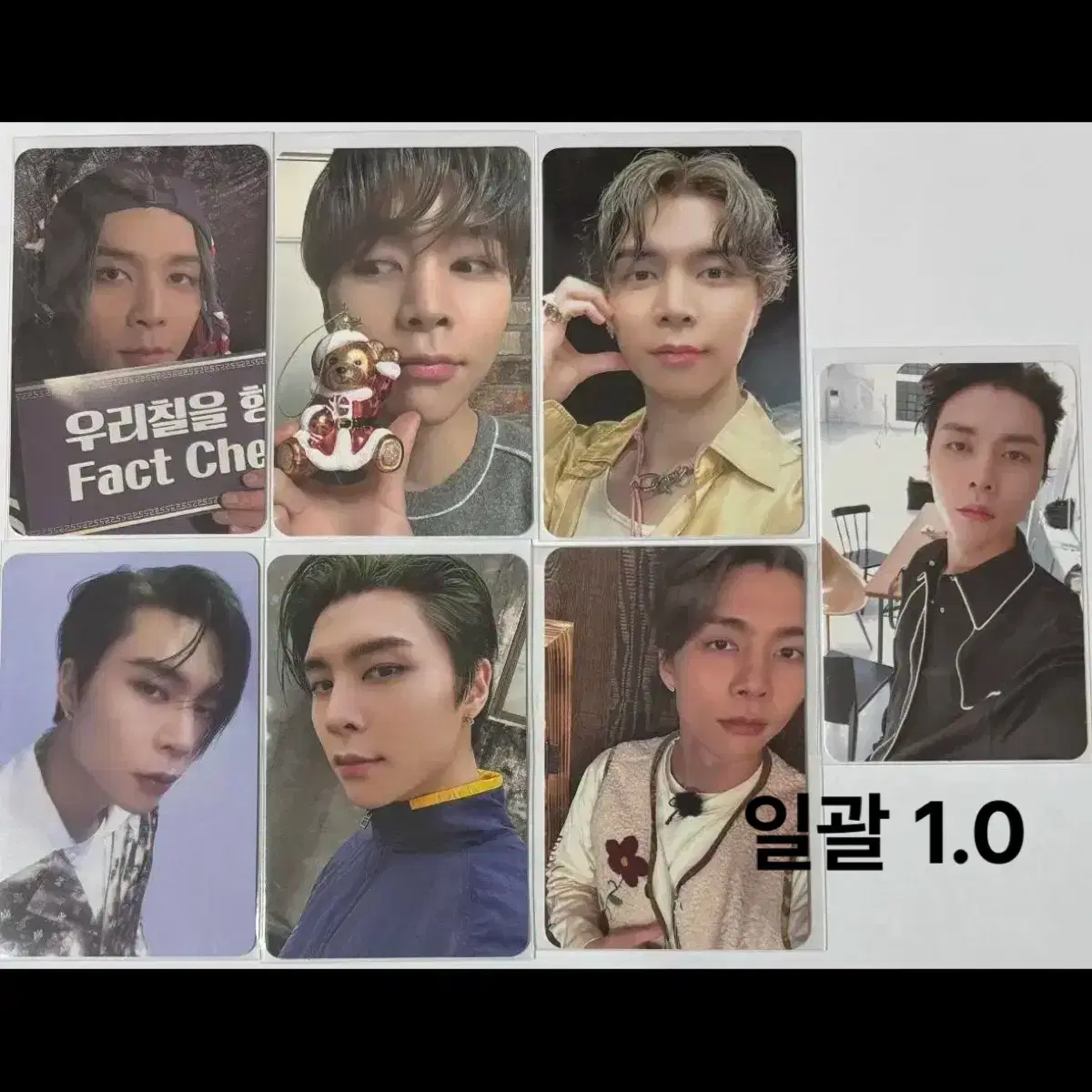 NCT 127 johnny photocard WTS