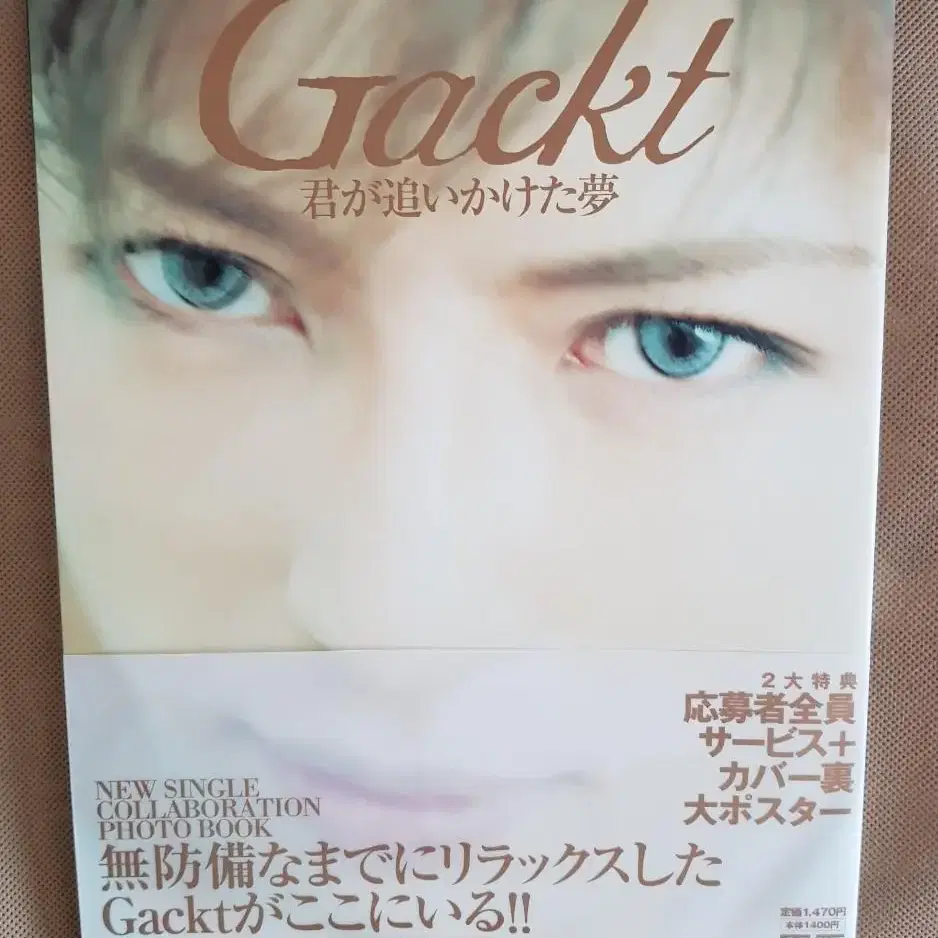 Gackt 사진집 C 각트 잡지 화보집  포토북