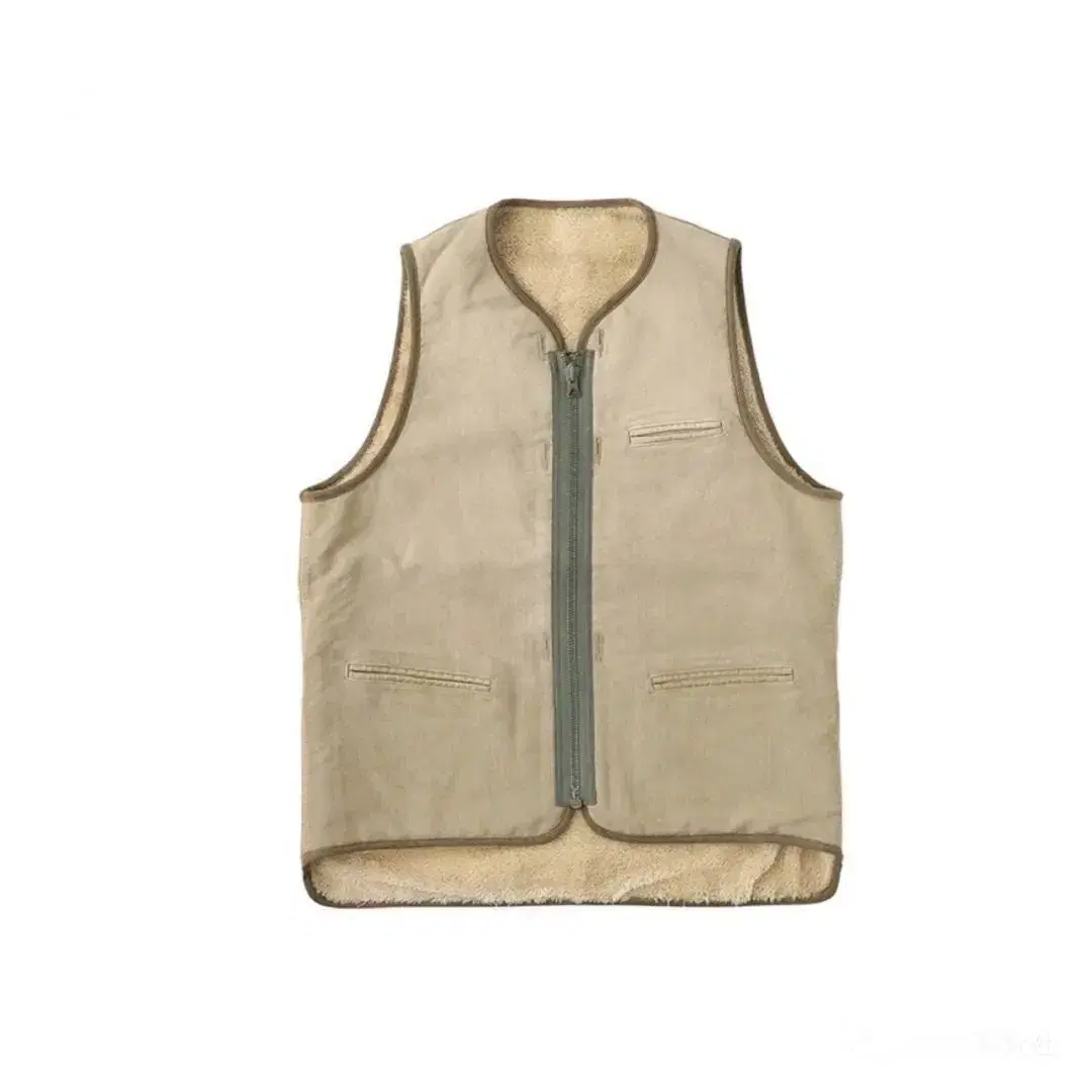 VISVIM 22AW C/D LINER VEST