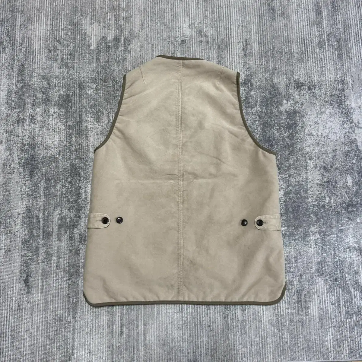 VISVIM 22AW C/D LINER VEST