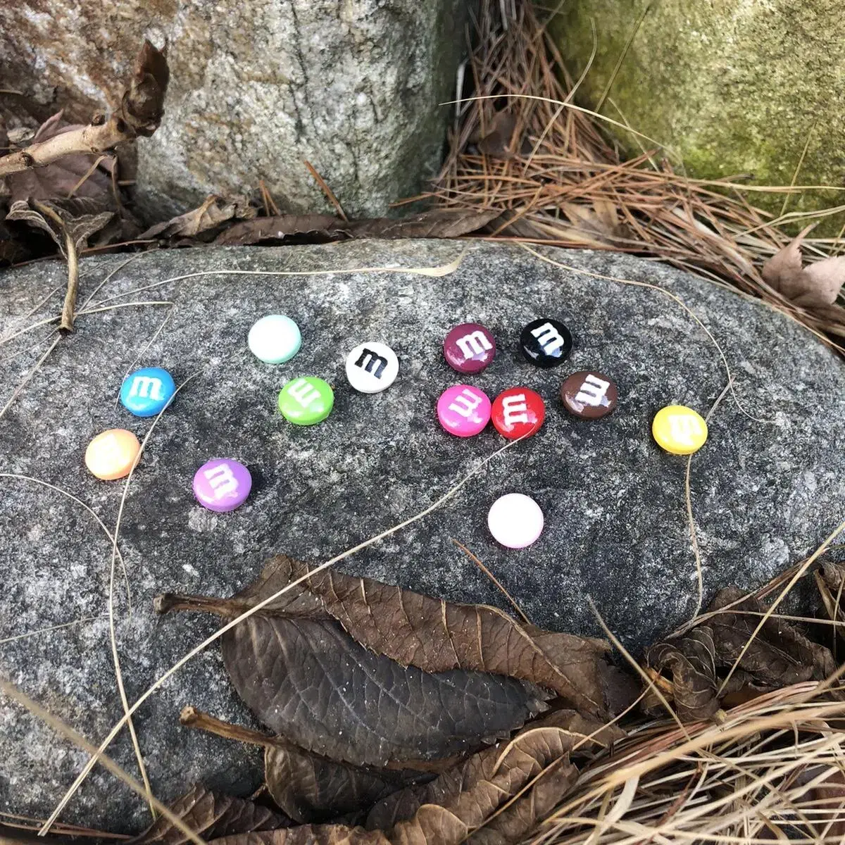 Vintage M&M'S chocolate magnet set