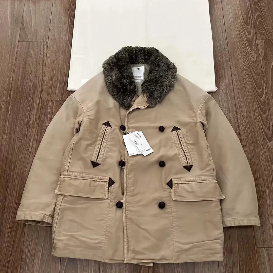 VISVIM 24SS FURLONG COAT